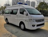 china brand foton 4WD 4X2 type new ambulance car price