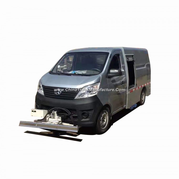 Low Price Changan Mini Gasoline Road Cleaning Machine High Pressure Water Jet Cleaner Truck