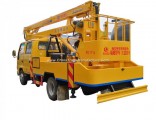 Isuzu Double Cab Articulated Boom with 200kgs Manlift Basket 18 Meters Aerial Platform Truck