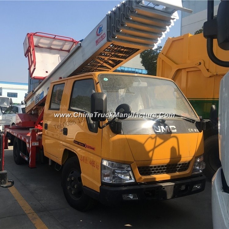 Jmc 4X2 Type 20m 16m 18m 15m Moving Truck Price for Sale