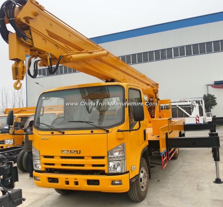 Good Quality Isuzu 700p High Aerial Working Truck 14m 16m 18m for Sale
