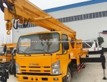 Good Quality Isuzu 700p High Aerial Working Truck 14m 16m 18m for Sale