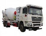 Shacman F3000 CNG LNG Concrete Mixer Truck 10m3 Export to Uzbekistan