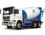 Shacman F3000 F2000 M3000 Euro3 Euro4 Euro5 Mobile Diesel and CNG 8m3 9m3 10m3 Concrete Mixer Truck