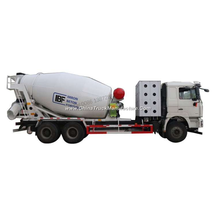 Shacman HOWO FAW Iveco Dongfeng 6X4 6X6 Concrete Mixer Truck Dimensions