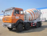 Mercedes Benz Technology Heavy Duty Road Construction Mixer 12cbm 14cbm Cement Mixing Trucks