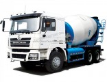 Shacman F3000 6X4 8-10m3concrete Mixer Truck Price