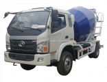 Foton Forland Mini 3m3 4m3 Small Mobile Concrete Truck Mixer