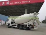 Shacman F3000 14 Cubic Meters Portable Cement Mixer Road Construction Machinery Concrete Mixers