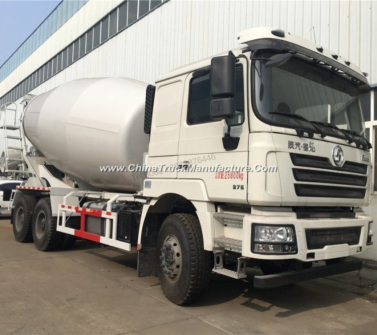 Shacman F3000 Euro 2 Euro 3 Emission Standard 8m3 10m3 Concrete Mixer Truck Price for Sale