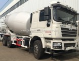 Shacman F3000 Euro 2 Euro 3 Emission Standard 8m3 10m3 Concrete Mixer Truck Price for Sale