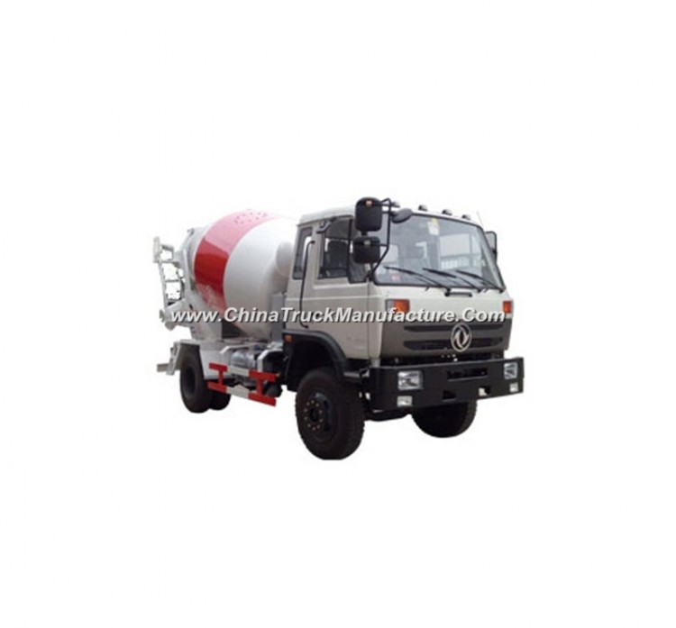Dongfeng 153 Series 4X2 Left /Right Hand Drive 7cbm Concrete Mixer Transport Truck
