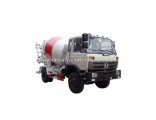 Dongfeng 153 Series 4X2 Left /Right Hand Drive 7cbm Concrete Mixer Transport Truck