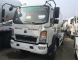 Isuzu HOWO Light Small 3m3 Concrete Mixer Truck Price for Sale