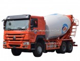 Sinotruk HOWO 6X4 Left Hand Drive 8cbm 10cbm 12cbm Cement Mixer Concrete Mixer Trucks