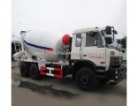 Export Euro3 280HP Dongfeng 6X4 Right Hand Drive 10cbm Concrete Mixer Truck