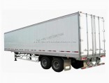 2 Axles Thermo King Carrier Refrigerator Trailer