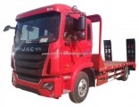 JAC 4X2 12tons 15tons Flat Bed Truck for Loading Excavator
