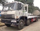 Good Quality Dongfeng 8X4 Type 40tons Tow Truck Flat Bed
