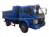 Foton Forland 5tons 8tons 4X2 4X4 Special Small Dump Truck for Sale