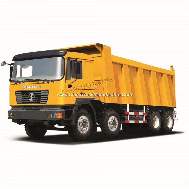 Shacman F2000 8X4 Right Hand Drive 50 Ton Dump Truck
