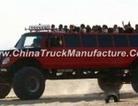 Dongfeng 6X6 Awd Desert Tour Bus Truck