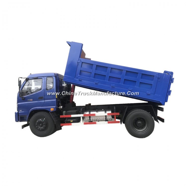 Foton Dump Truck 4X4 Ghana Tipper Truck Sale