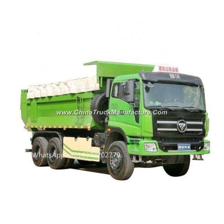 Chengli Supply 10 Wheel off Road 6X6 Dump Truck