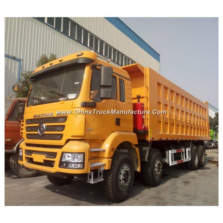 China Shacman M3000 8X4 12 Wheels 50t Heavy Duty Tipper Dump Truck