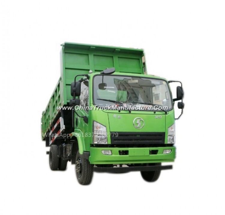 High Quality 4X2 4X4 Shacman off Road Tipper Truck