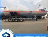 Cheap 20tons LPG Semi Trailers Gas Tank Transport Trailer for Sale