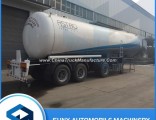 3 Axles 58.5cbm 25 Tons LPG Tanker Transporting Trailer