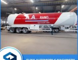 Tri-Axle 56m3 LPG Tank Semi Trailer Truck Trailer for Sale