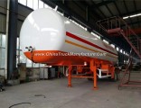 Factory Manufactory Pressure Vessel 40500L LPG Tank Semi Truck Trailer