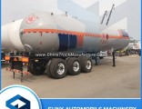 20 Tons 49600liters Gas Tanker Trailer for Sale