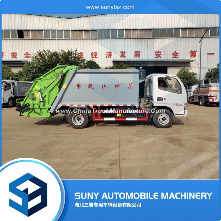Dongfeng China Compress Garbage Truck Refuse Compactor
