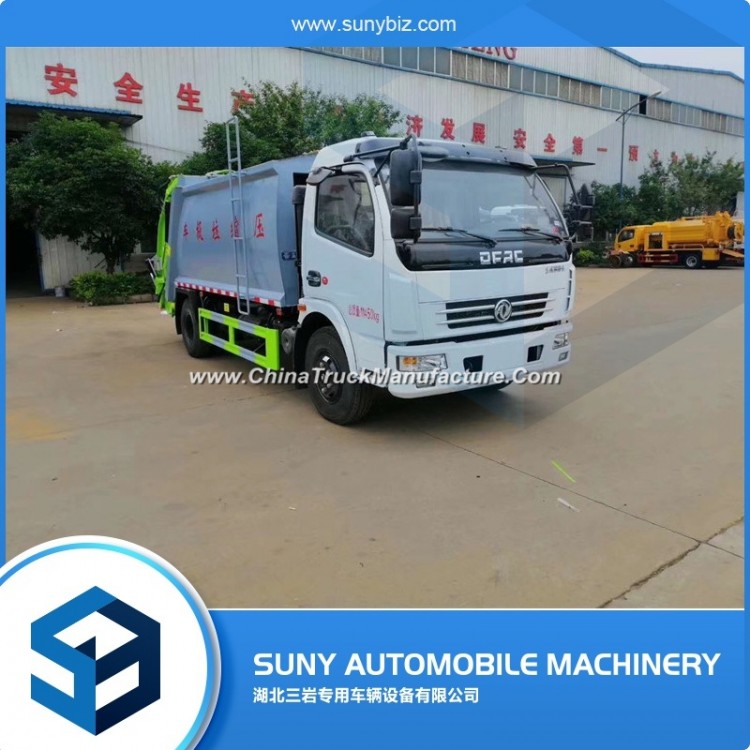 China 3ton DFAC Garbage Truck for Sale