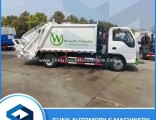 Isuzu 700p 4X2 2axles 8-10cbm  Compactor Waste Truck