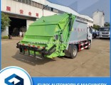 Gas Control Rear Cover Compression Garbage Truck