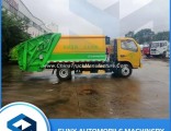 Good Quality 4cbm DFAC Compactor Garbage Truck Refuse Transport Truck
