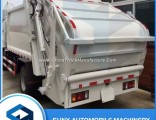 Isuzu 600p 4*2 4000-6000L  Compressed Garbage Truck