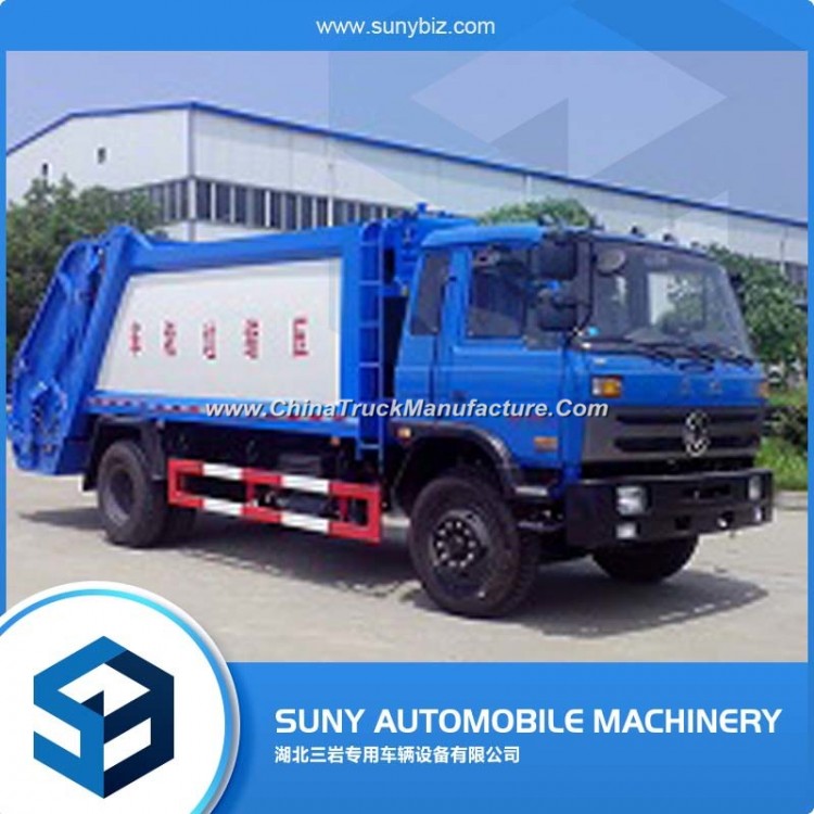 Dongfeng 12m3 Compressed Garbage Truck