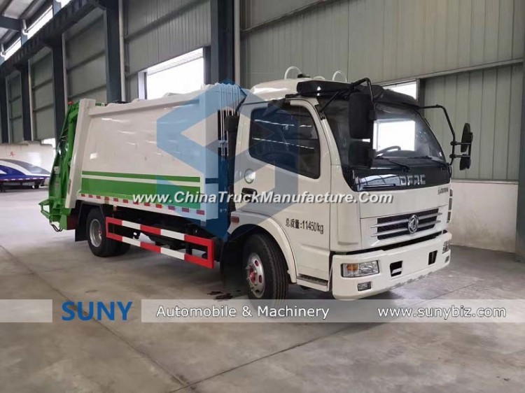 Dongfeng 6-8cbm Compressed Garbage Truck