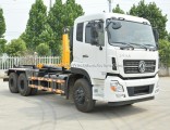 Dongfeng Tianlong 6*4 20t Hook Lift Garbage Truck