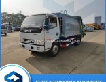 DFAC 6cbm 4X2 Waste Collection Garbage Compactor Truck Factory Price