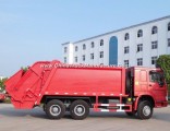 Sino HOWO 6*4 20cbm Compressed Garbage Truck