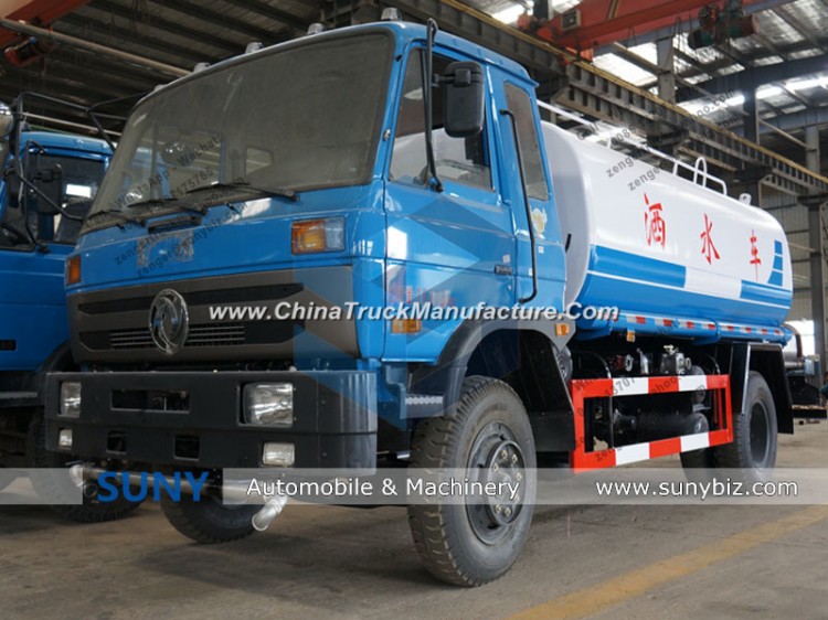 12000 L Water Tank Dongfeng 4X2 Sprinkling Water Truck