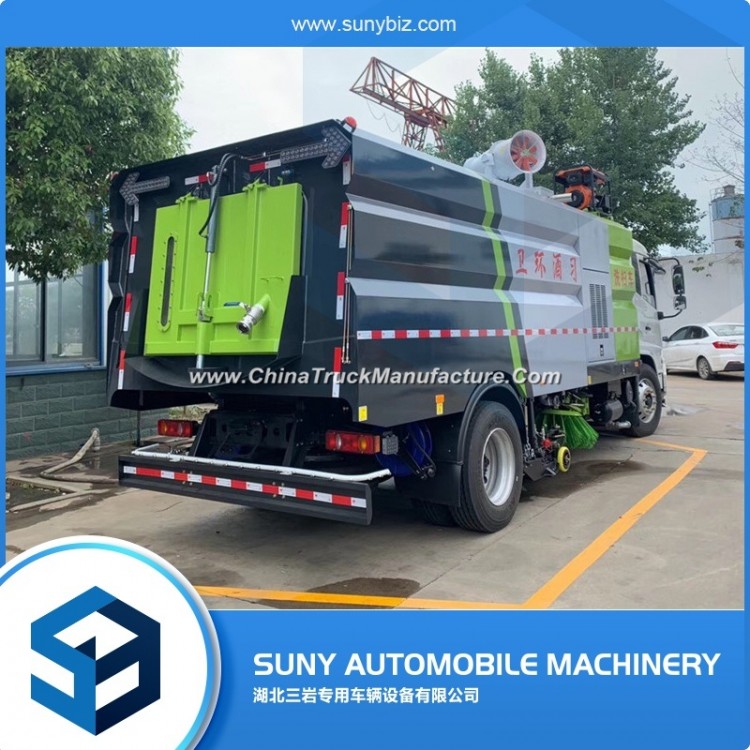 Rhd Price of Dongfeng 4X2 Vacuum Road Sweeping Truck