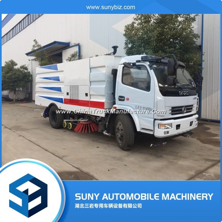 Driving Type Industrial Automatic Road Sweeper Truck for Outdoor Cleaning