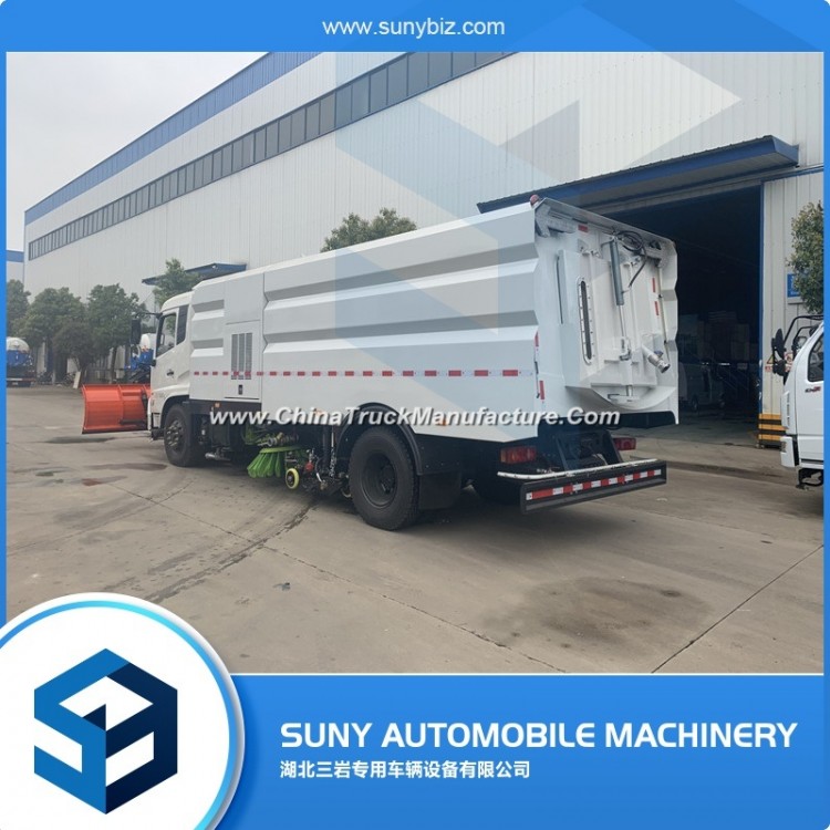 China Street 7000L Cleaning Truck Road Sweeper Truck for Sale